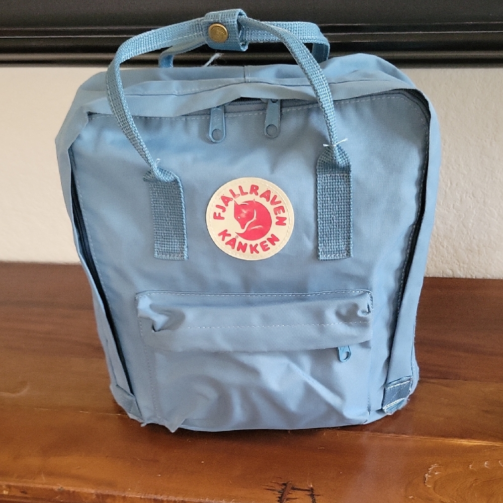 Fjallraven Kånken Sky Blue Backpack